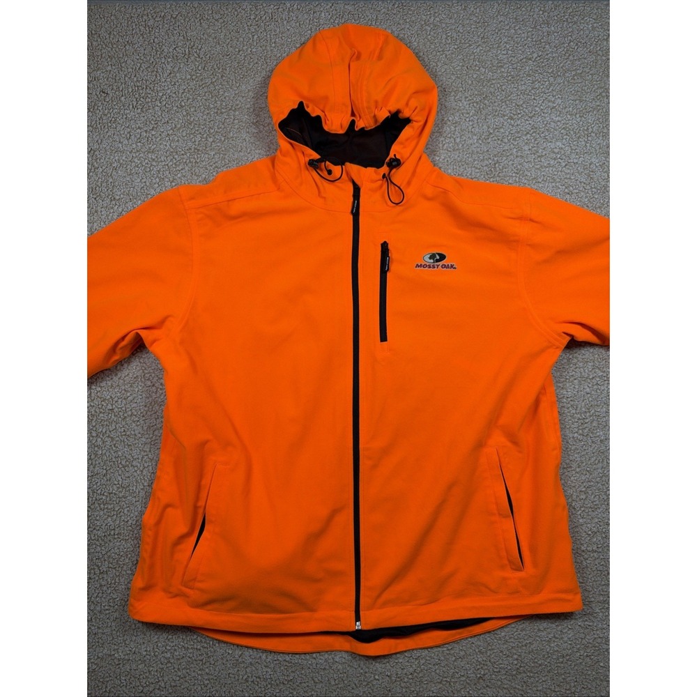 Mossy Oak Scent Factor Orange Insulated Wind/WaterProof Hunting Jacket